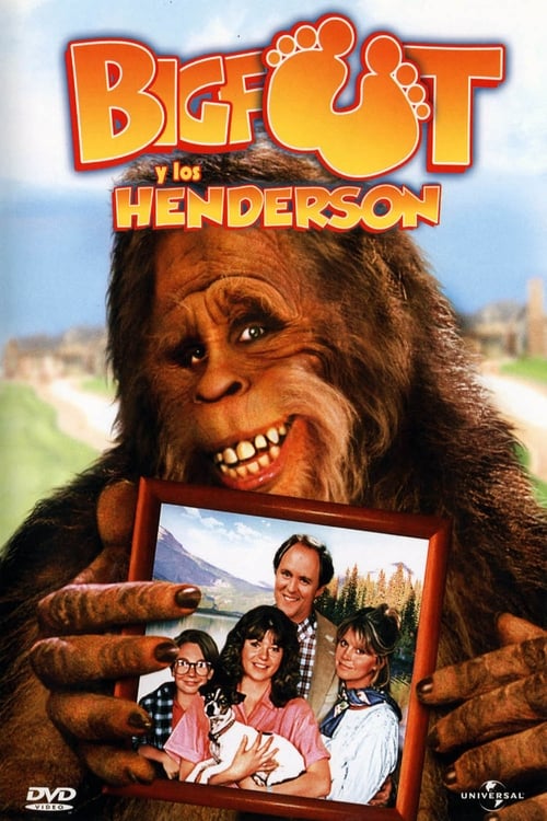 Poster de Harry y los Hendersons