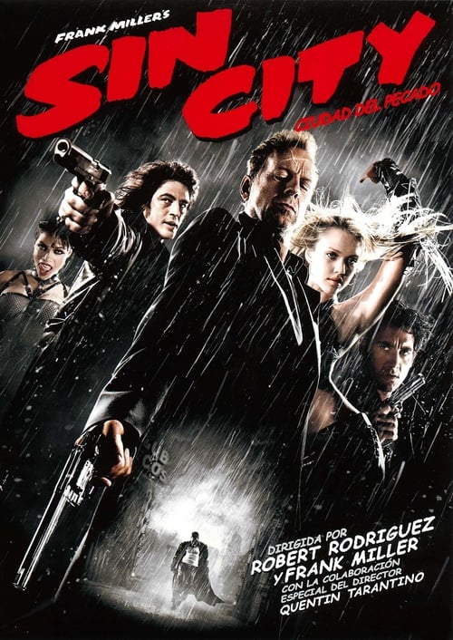 Poster de Sin City: La ciudad del pecado