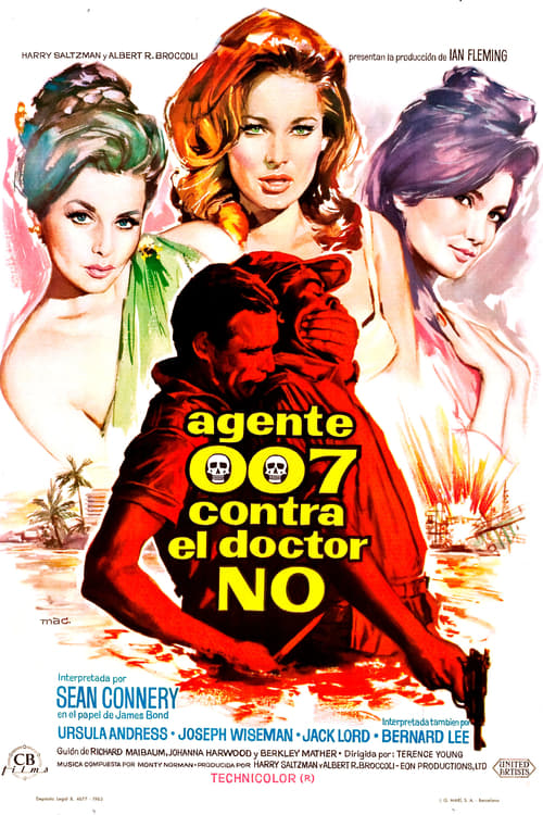 Poster de 007: El satánico Dr. No