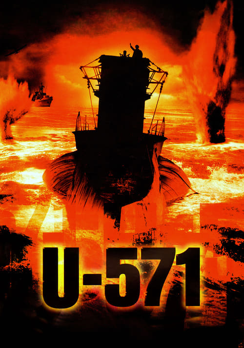 Poster de U-571 La Batalla del Atlántico