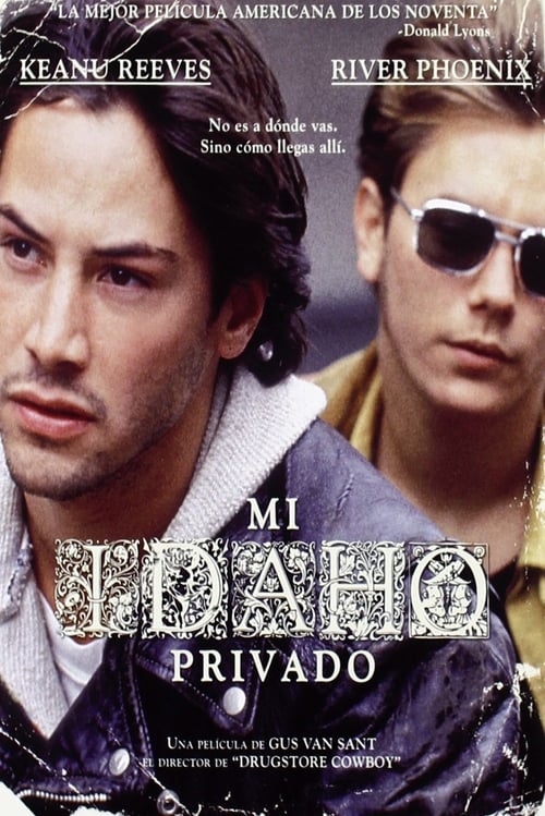 Poster de Idaho: El camino de mis sueños