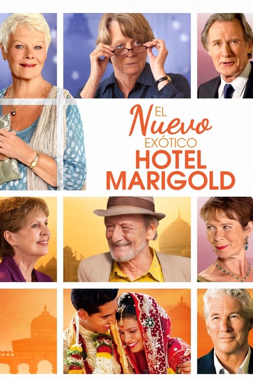 Poster de El exótico Hotel Marigold 2