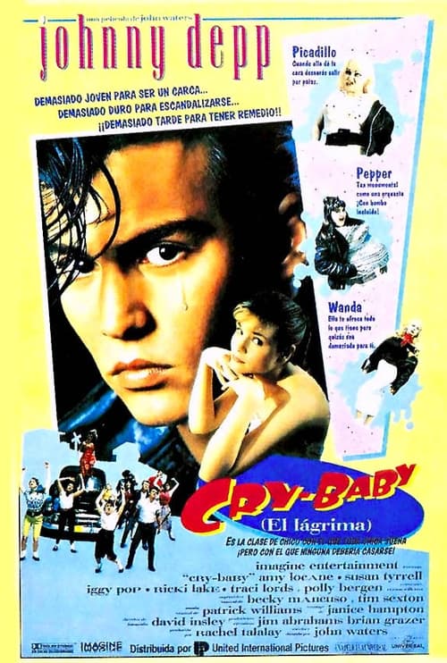 Poster de Llora nena