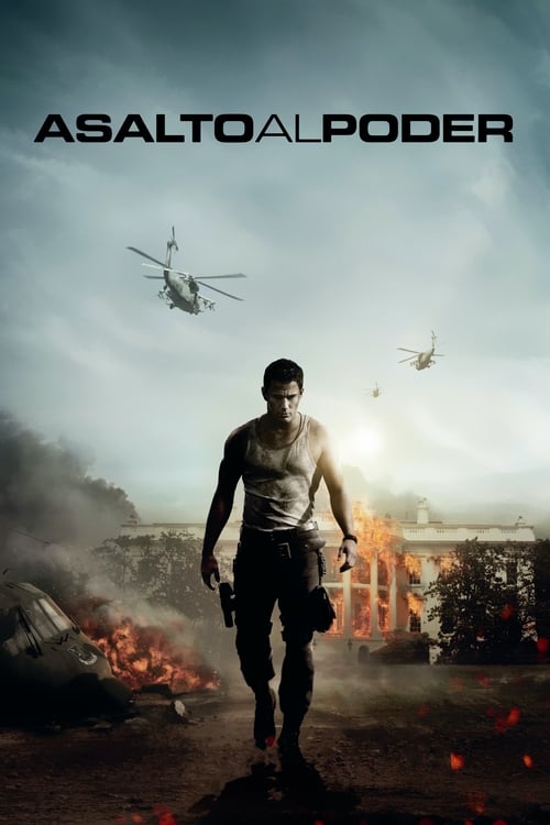 Poster de La caída de la Casa Blanca