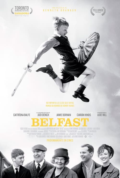Poster de Belfast