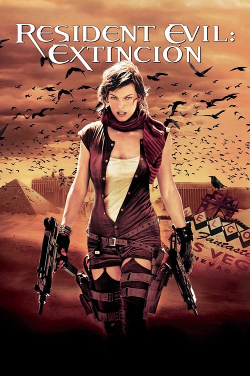Poster de Resident Evil 3: La extinción