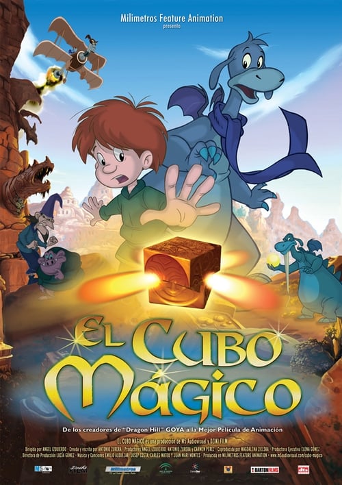 Poster de El cubo mágico