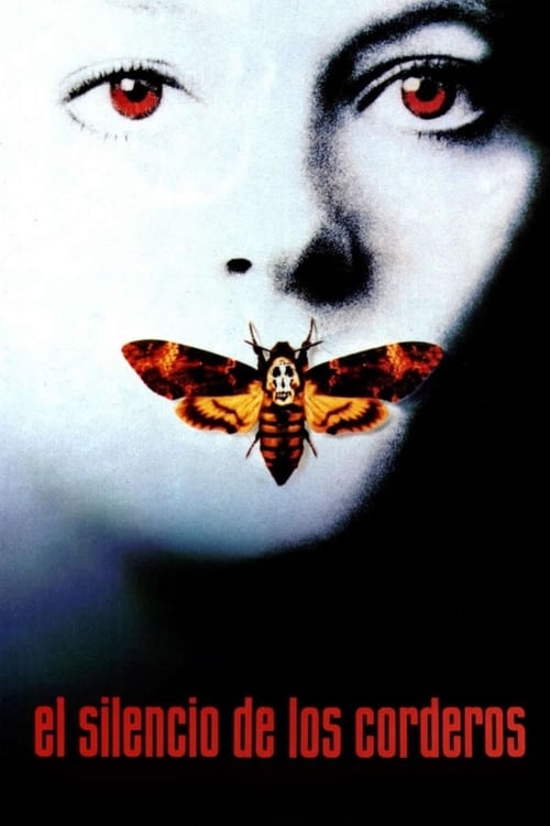 Poster de El silencio de los inocentes