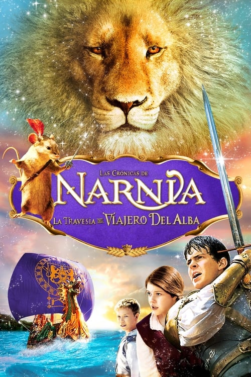 Poster de Las crónicas de Narnia: la travesía del Viajero del Alba