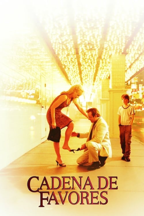 Poster de Cadena de favores