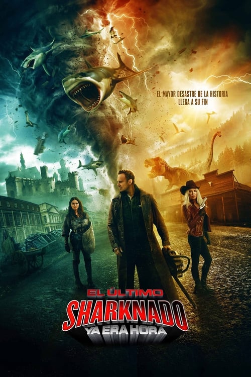 Poster de El último sharknado: Ya era hora