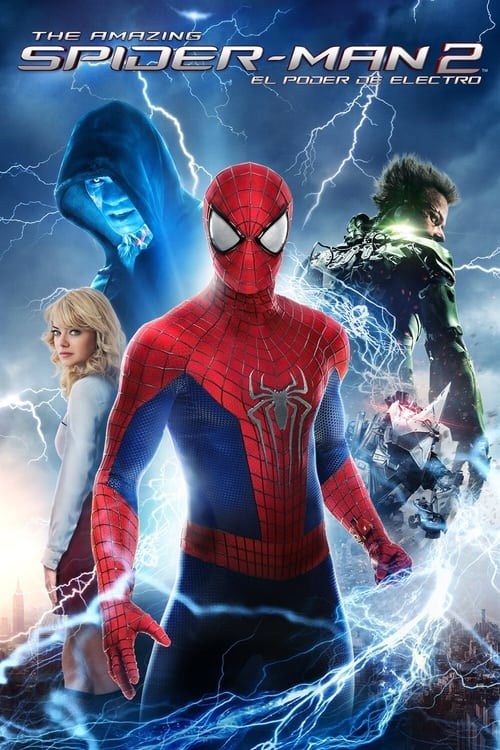 Poster de El Sorprendente Hombre Araña 2: La Amenaza de Electro