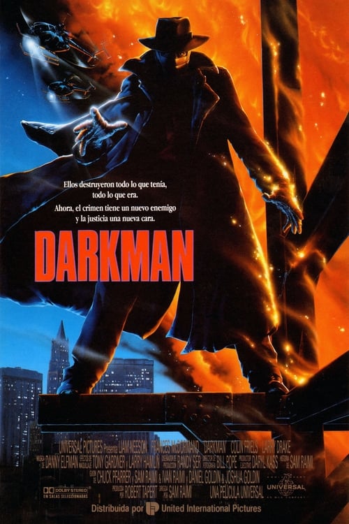Poster de Darkman
