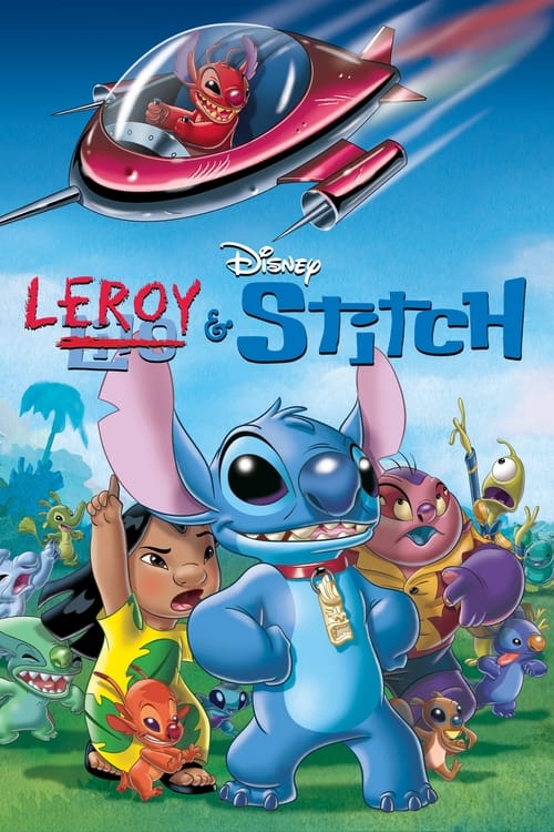Poster de Lilo y Stitch 3