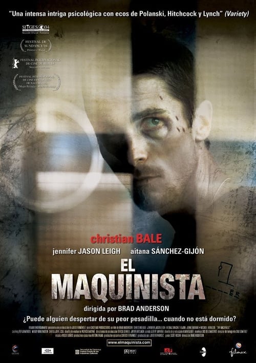 Poster de El maquinista