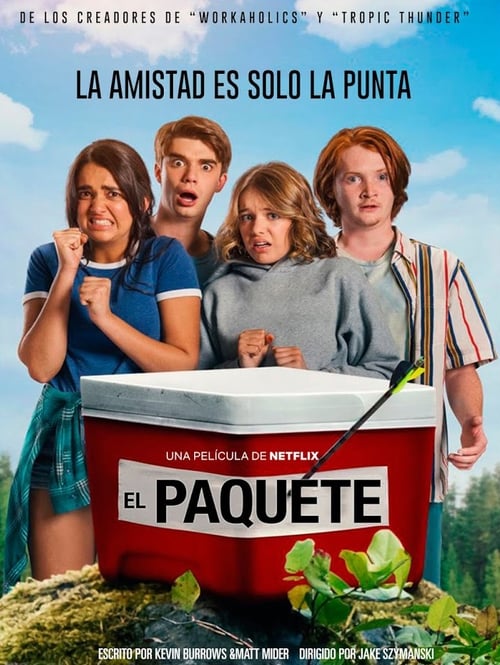 Poster de El paquete
