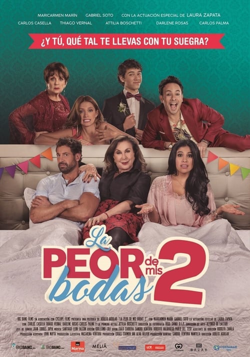 Poster de La peor de mis bodas 2