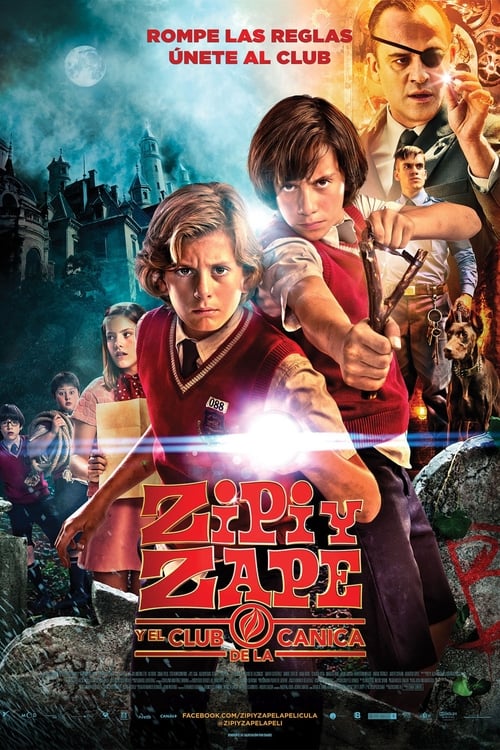 Poster de Zip y Zap y el club de la canica