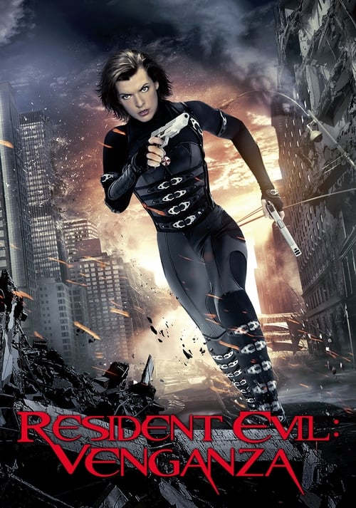 Poster de Resident Evil: La Venganza