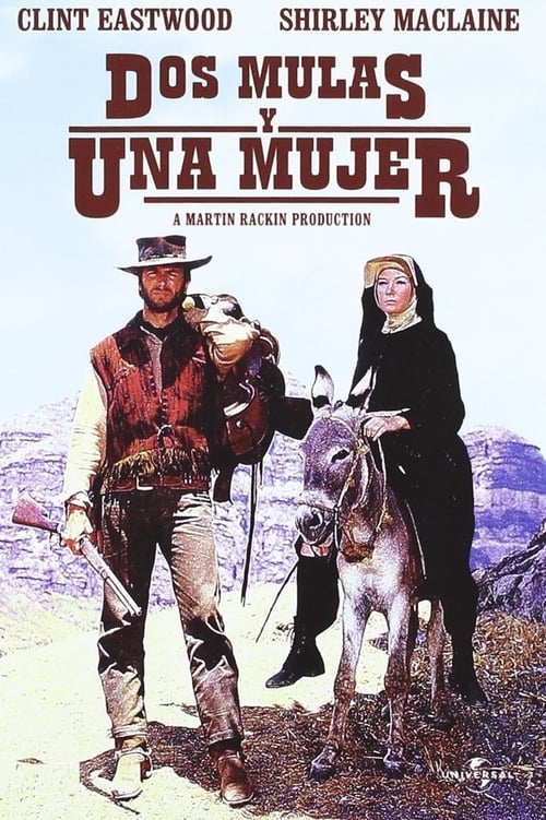 Poster de Dos mulas para la hermana Sara