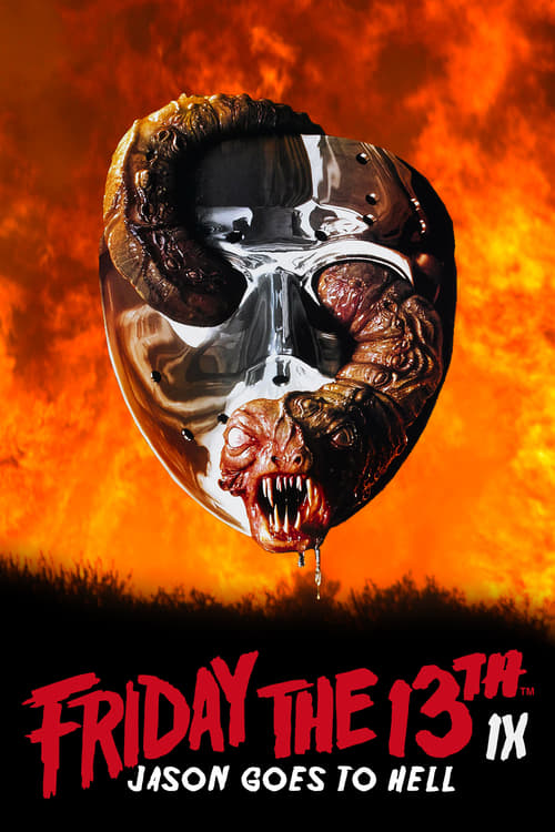 Poster de Jason Goes to Hell: The Final Friday