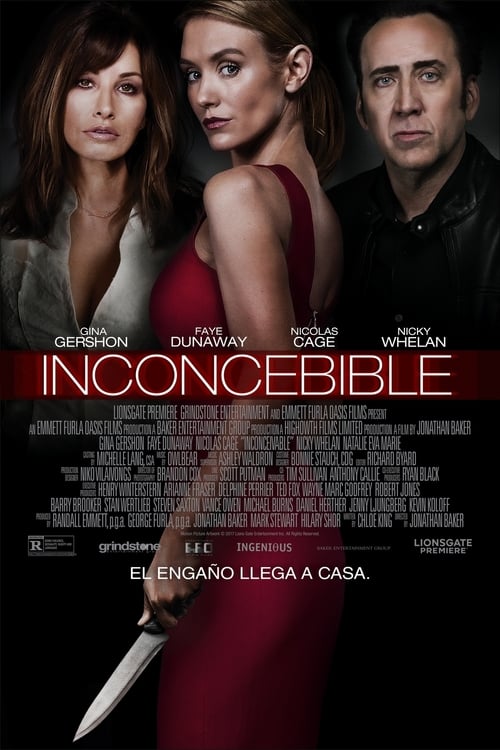 Poster de Inconcebible