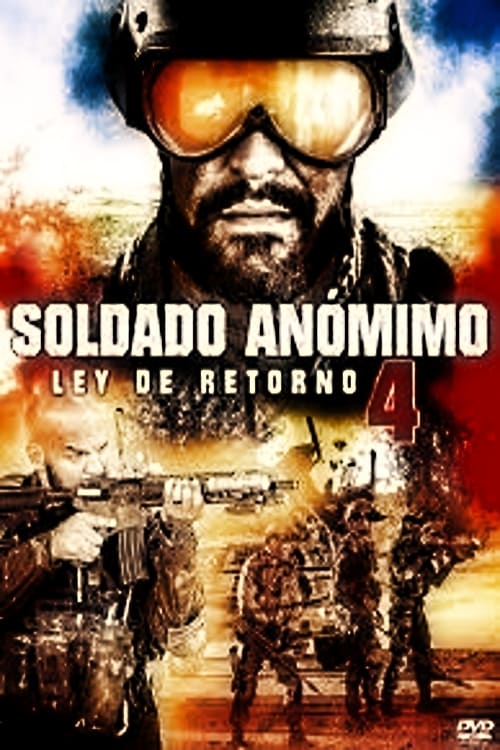 Poster de Soldado anónimo: Ley de retorno