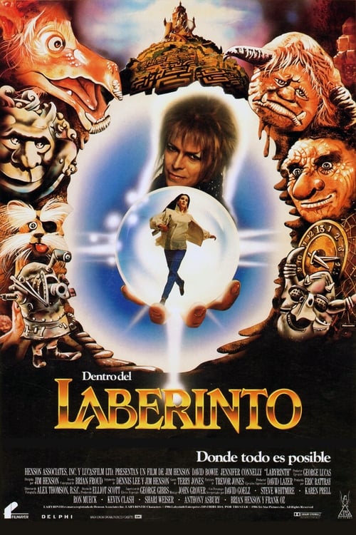 Poster de Dentro del Laberinto