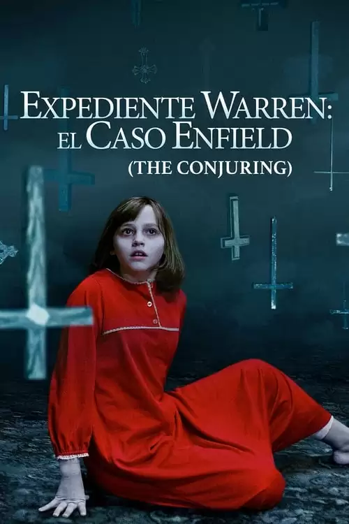 Poster de Expediente Warren: El Caso Enfield [El Conjuro 2]