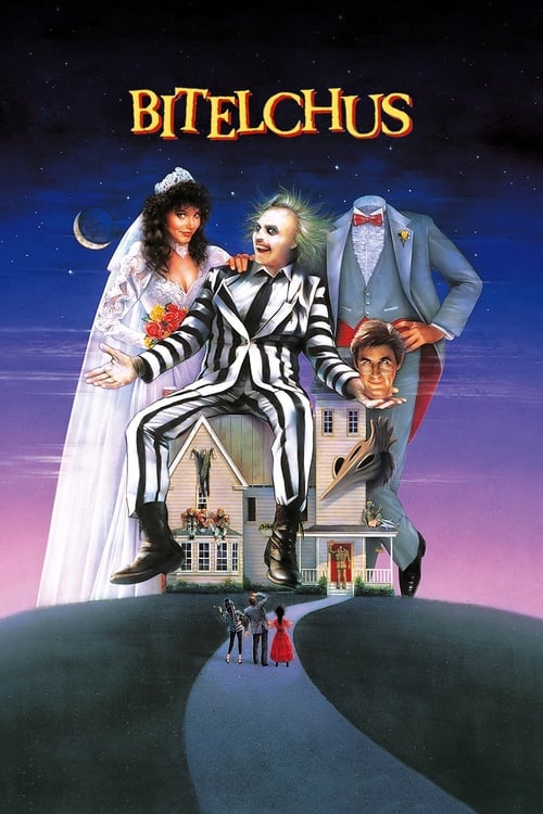Poster de Beetlejuice El Súper Fantasma