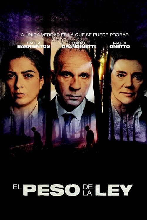 Poster de El peso de la ley