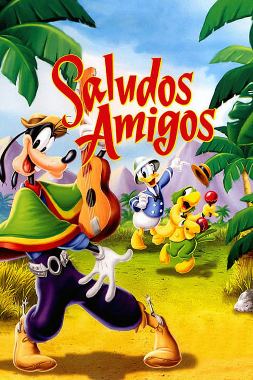 Poster de Saludos amigos