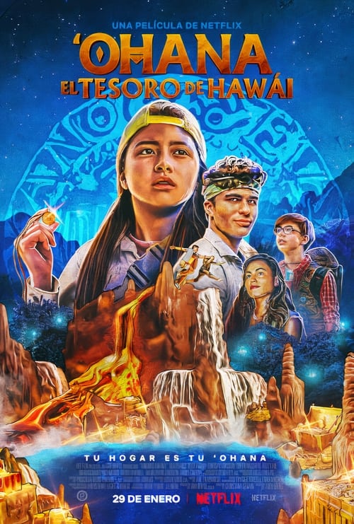 Poster de Ohana: Un magnífico tesoro