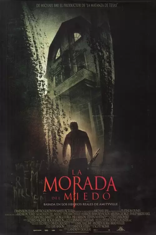 Poster de Terror en Amityville