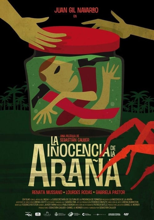 Poster de La inocencia de la araña