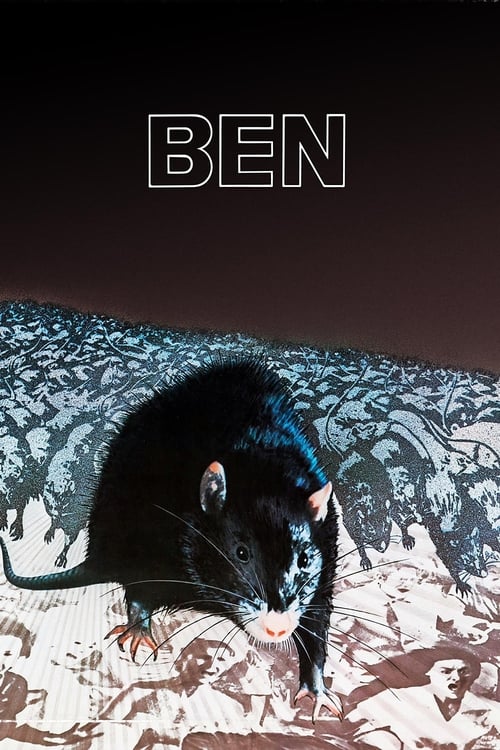 Poster de Ben, la rata asesina