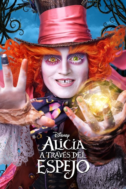 Poster de Alicia a través del espejo