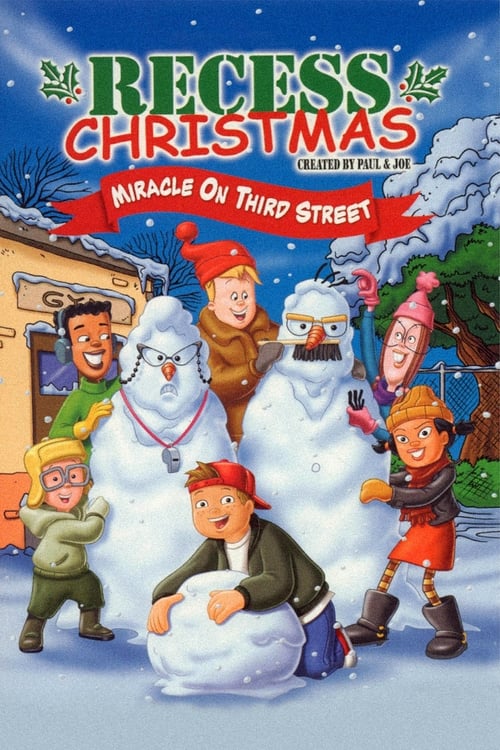 Poster de Recess Christmas: Miracle On Third Street