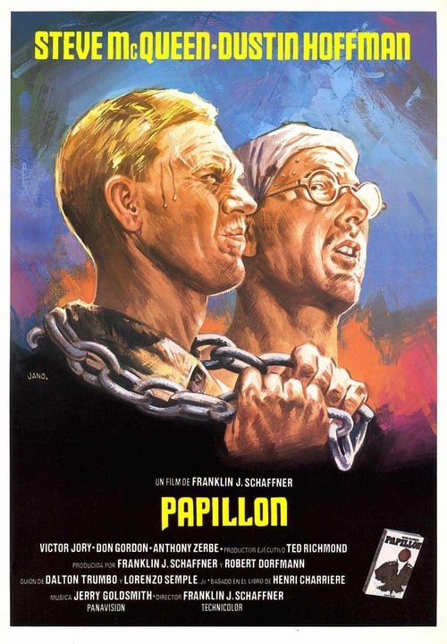 Poster de Papillón