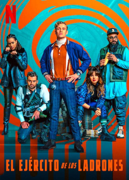 Poster de El ejército de los ladrones