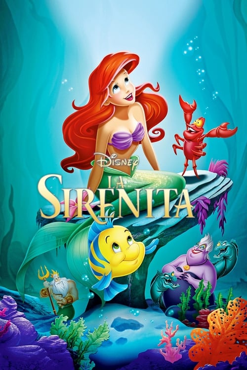 Poster de La sirenita