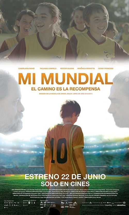 Poster de Mi Mundial
