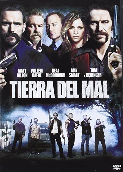 Poster de Tierra del mal