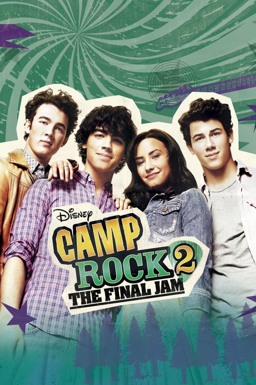 Poster de Camp Rock 2: El Concierto Final