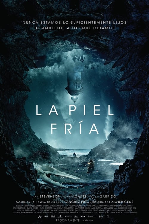 Poster de La Piel Fría