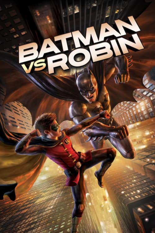 Poster de Batman vs Robin