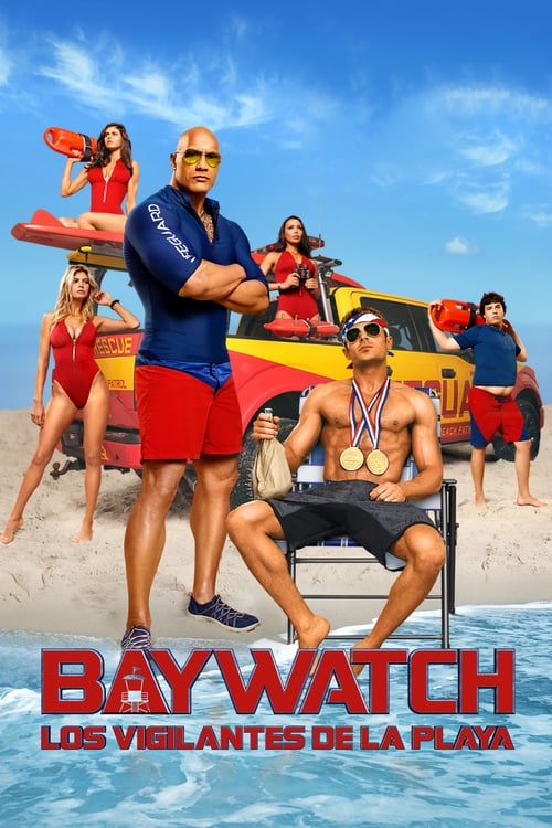 Poster de Baywatch: Guardianes de la Bahía