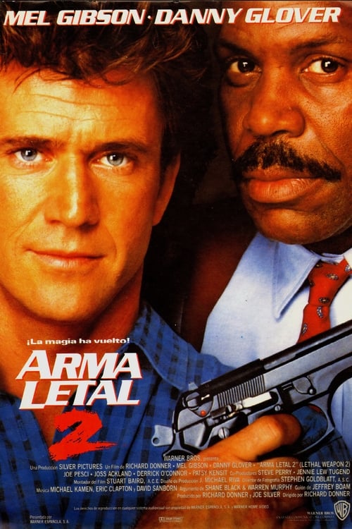 Poster de Arma Mortal 2