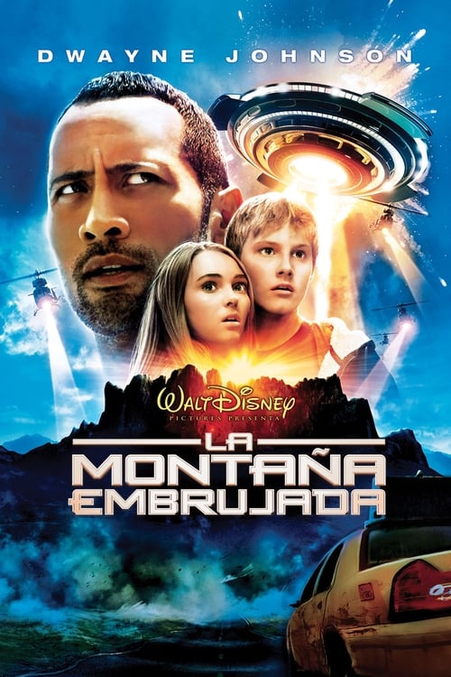 Poster de La Montaña Embrujada