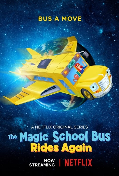 Poster de El autobús mágico vuelve a despegar: Clase espacial
